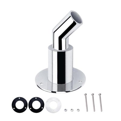 PJFSQAD 316 Stainless Steel Through-Hull Exhaust Skin Fitting, Pipe-to-Pipe Bushing for Marine Air Heaters (G)