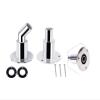 PJFSQAD 316 Stainless Steel Through-Hull Exhaust Skin Fitting, Pipe-to-Pipe Bushing for Marine Air Heaters (G) view 2