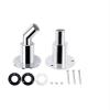 PJFSQAD 316 Stainless Steel Through-Hull Exhaust Skin Fitting, Pipe-to-Pipe Bushing for Marine Air Heaters (G) view 3
