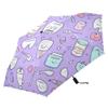 Wudan Rain Golf Umbrella, 99 cm, Lightweight, Automatic Open and Close, Purple Children's Umbrella with Cute Tooth Design view 4