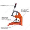 ShaiVrissian Circular Sample Cutter, Hand-Pressure Precision Tool for GSM Testing view 2