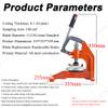 ShaiVrissian Circular Sample Cutter, Hand-Pressure Precision Tool for GSM Testing view 4