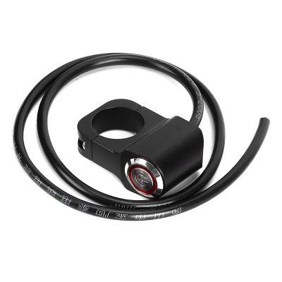 kaisudiAP Motorcycle Handlebar USB Charger, 25 mm/0.98 in Fit, 65–70 cm Cable, Waterproof Design, Triple Protection, Turn Signal Switch