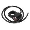 kaisudiAP Motorcycle Handlebar USB Charger, 25 mm/0.98 in Fit, 65–70 cm Cable, Waterproof Design, Triple Protection, Turn Signal Switch view 1