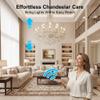 Motorized Chandelier Hoist & Lift, 57.5–288 kg, 120–430 W, 4–6 m Lift, Remote/Wall Control (100 kg, 5 m) view 4