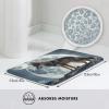 MXDLKSWPOH Wolf Under Moon Door Mat, Low-Profile, Non-Slip, Washable, 60 x 40 cm view 4