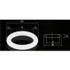 ACVACV 5 mm Silicone Sealing O-Ring, OD 275 mm, 1 Piece view 2