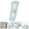 Children's Shoe Measuring Ruler with Slider, Blue Animal Design, Wofashpuret view 3