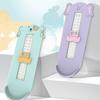 Children's Shoe Measuring Ruler with Slider, Blue Animal Design, Wofashpuret view 4