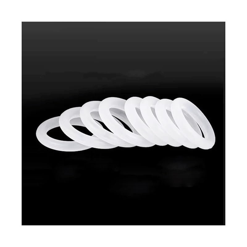 ACVACV 5.0 mm Silicone Sealing O-Rings, OD 29 mm, 10-Pack