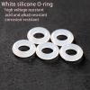 ACVACV 5.0 mm Silicone Sealing O-Rings, OD 29 mm, 10-Pack view 4