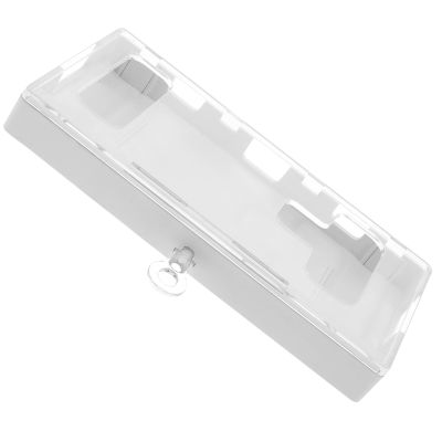 Hemobllo ABS Phone Jail Lockbox with Two Keys, Portable Acrylic Phone Safe for Adults and Students