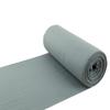 Solid Ribbed Fabric Tube | Gray view 1