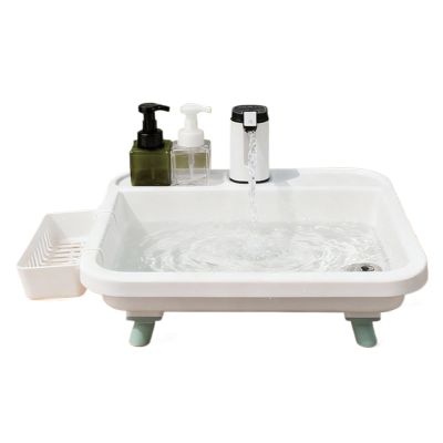 Durable Camping Wash Basin with Wide Opening