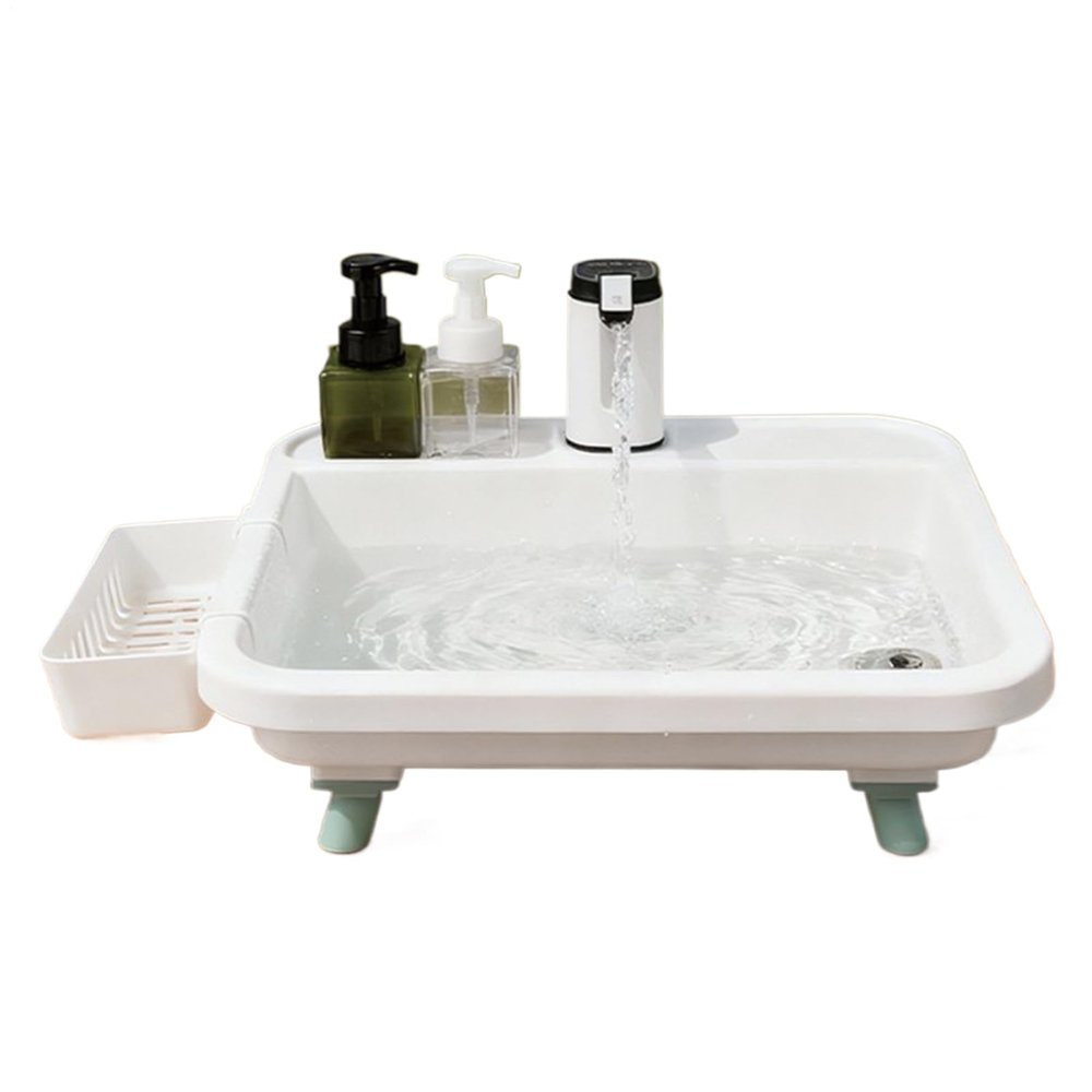 Durable Camping Wash Basin with Wide Opening