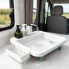 Durable Camping Wash Basin with Wide Opening view 3