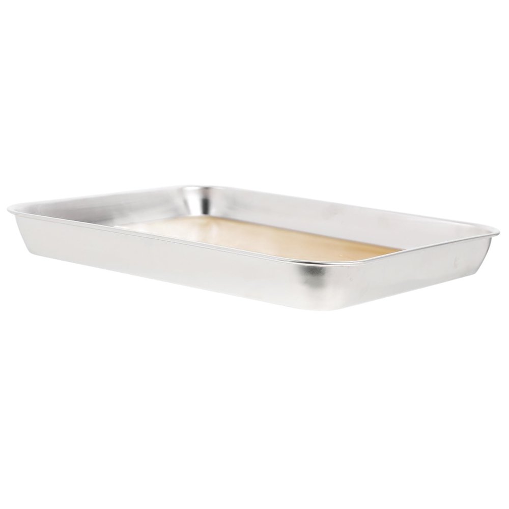 Stainless Steel Dissecting Tray with Wax for Classroom Dissection