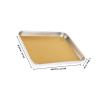 Stainless Steel Dissecting Tray with Wax for Classroom Dissection view 2