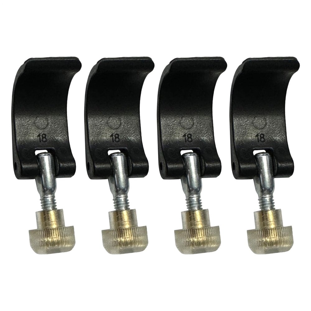 Trekking Pole Clips, Replacement Buckles and Accessories