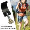Trekking Pole Clips, Replacement Buckles and Accessories view 2