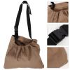 KESYOO Multifunctional Fruit-Picking Apron with Large Capacity and Waist Belt view 3