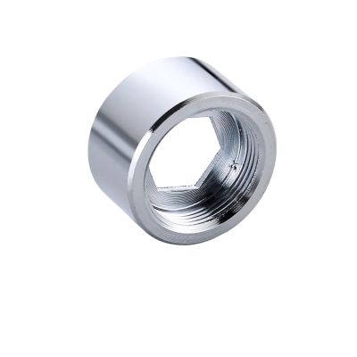 XIOKLM 1-Piece M24 Conversion Adapter for 16, 18, 19, 20, 22, 24 and 1/2" Female Threads, for Kitchen and Bathroom Faucets (F24 × 1/2")