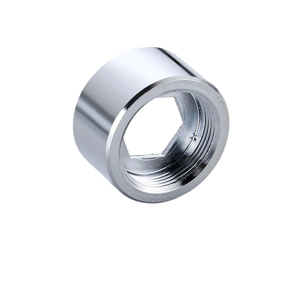 XIOKLM 1-Piece M24 Conversion Adapter for 16, 18, 19, 20, 22, 24 and 1/2" Female Threads, for Kitchen and Bathroom Faucets (F24 × 1/2")