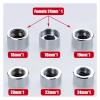 XIOKLM 1-Piece M24 Conversion Adapter for 16, 18, 19, 20, 22, 24 and 1/2" Female Threads, for Kitchen and Bathroom Faucets (F24 × 1/2") view 4