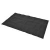 Outdoor BBQ Floor Mat, Flame-Resistant Grill Mat, BBQ Oil Pad for Camping and Hiking, PET+PE Composite, Non-Slip, Washable, 152 x 91 cm, Straight Edge view 2