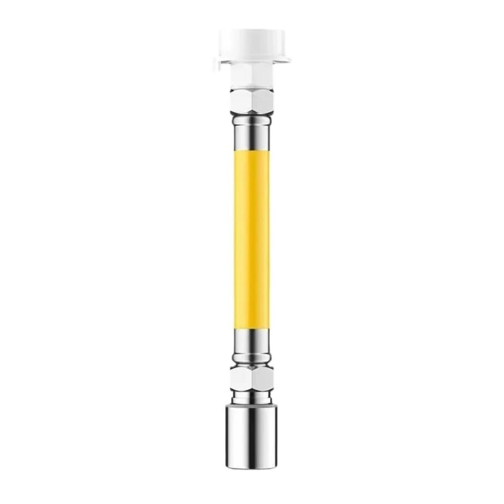 AYYSSM 2-Mode Faucet Extension, Adjustable, Flexible, Splash-Resistant, Universal 360-Degree Pipe Adapter, Kitchen (50 cm)