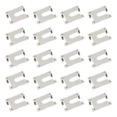 20 Stainless Steel Grounding Clips for PV Roof Installation