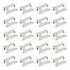 20 Stainless Steel Grounding Clips for PV Roof Installation view 1
