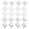 20 Stainless Steel Grounding Clips for PV Roof Installation view 2