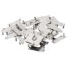 20 Stainless Steel Grounding Clips for PV Roof Installation view 3