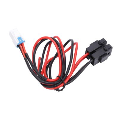 Tomantery Shortwave Radio Power Cable, High-Performance Stable Power Supply Cable for IC 7300, IC 7700, 7610, Suitable for Amateur Radio Enthusiasts