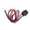Tomantery Shortwave Radio Power Cable, High-Performance Stable Power Supply Cable for IC 7300, IC 7700, 7610, Suitable for Amateur Radio Enthusiasts view 1