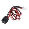 Tomantery Shortwave Radio Power Cable, High-Performance Stable Power Supply Cable for IC 7300, IC 7700, 7610, Suitable for Amateur Radio Enthusiasts view 3