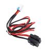 Tomantery Shortwave Radio Power Cable, High-Performance Stable Power Supply Cable for IC 7300, IC 7700, 7610, Suitable for Amateur Radio Enthusiasts view 4