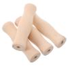 POPETPOP 4-Piece Heat-Resistant Wooden Handles, Ergonomic, with 8 mm Holes view 1