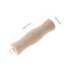 POPETPOP 4-Piece Heat-Resistant Wooden Handles, Ergonomic, with 8 mm Holes view 2