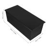 IMIKEYA 1000 g Nonstick Loaf Pan with Lid view 2