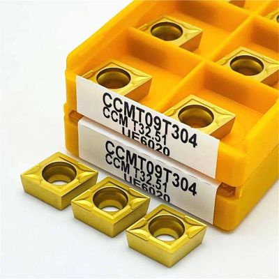 10-Piece Carbide Inserts CCMT09T304/CCMT09T308/CCMT060204