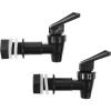 Water Dispenser Faucet, 2-Piece, 17 mm, Black Replacement Valve view 1