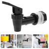 Water Dispenser Faucet, 2-Piece, 17 mm, Black Replacement Valve view 4
