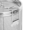 Fdit Stainless Steel Tea Infuser with Mesh Basket, 12 x 13 cm view 3