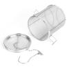 Fdit Stainless Steel Tea Infuser with Mesh Basket, 12 x 13 cm view 4