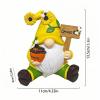 FriendshipHome Beekeeping Gnome Figurine, Spring Garden Decor view 2