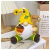 FriendshipHome Beekeeping Gnome Figurine, Spring Garden Decor view 3
