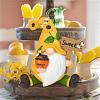 FriendshipHome Beekeeping Gnome Figurine, Spring Garden Decor view 4