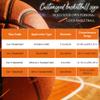 SosnSusn Custom Basketball, Personalized with Name or Photo, Basketball Gift for Graduation, Birthdays, Fans, and Coaches (Color 10) view 4